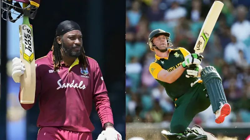 Top 5 Players with the Most Sixes in ODI World Cup History