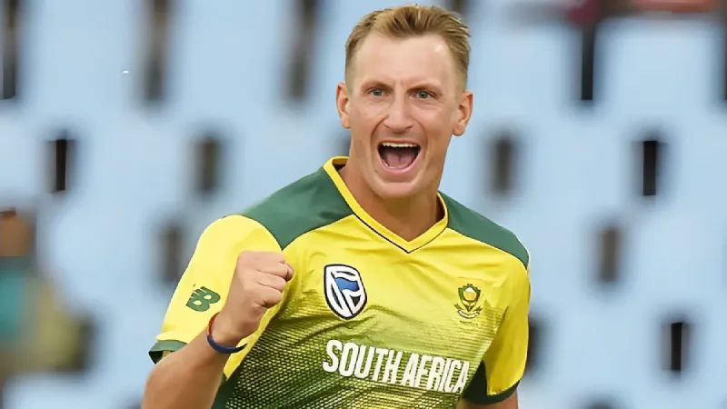 South African Bowler's Most Expensive Spell in ODI World Cup History