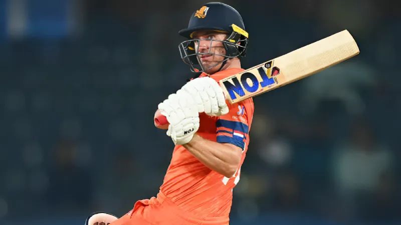 Top 5 Run Scorers of Netherlands in ICC ODI World Cup 2023 before the 19th Match