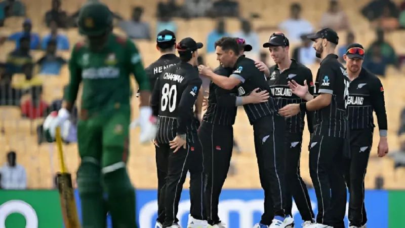 Cricket Highlights, 13 October: ICC Cricket World Cup (11th Match) – New Zealand vs Bangladesh – Bangladesh suffered a severe defeat at the hands of New Zealand. 