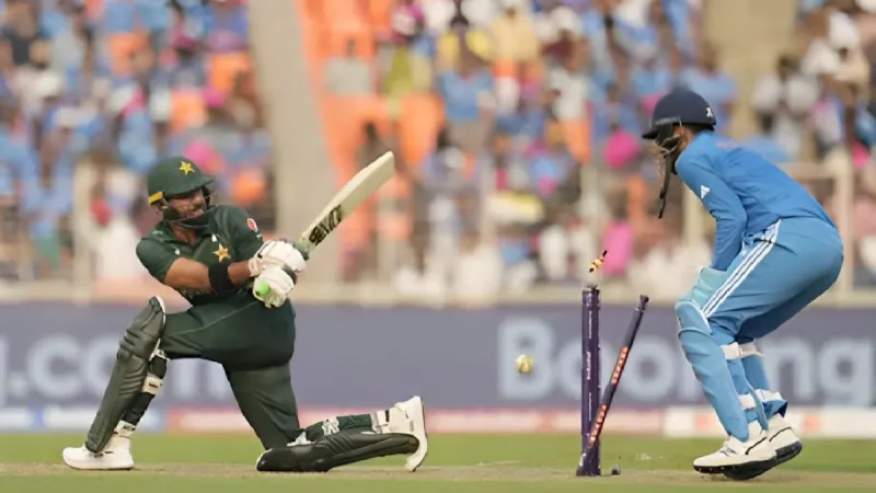 Cricket Highlights, 15 Oct ICC Men’s Cricket World Cup 2023 (Match 12) – India vs Pakistan India topped the points table after defeating arch-rivals Pakistan.