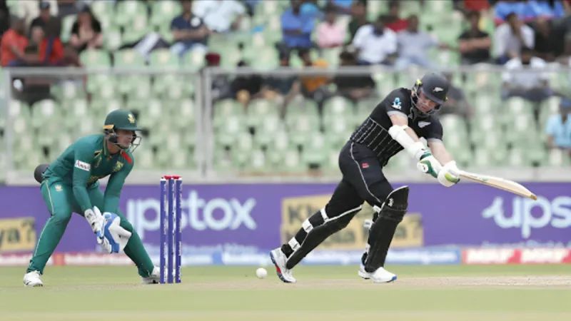 Cricket Highlights, 2 Oct ICC Cricket World Cup Warm-up Matches (7th Warm-up game) – New Zealand vs South Africa – Bad luck for RSA, using the DLS system, New Zealand defeats South Africa by seven runs.