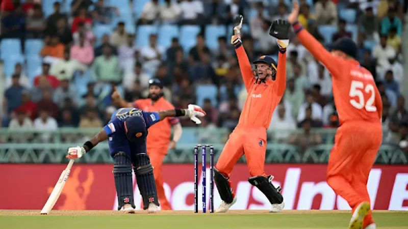 Cricket Highlights, 21 October ICC Cricket World Cup (19th Match) – Netherlands vs Sri Lanka – Finally Sri Lanka got their first victory.