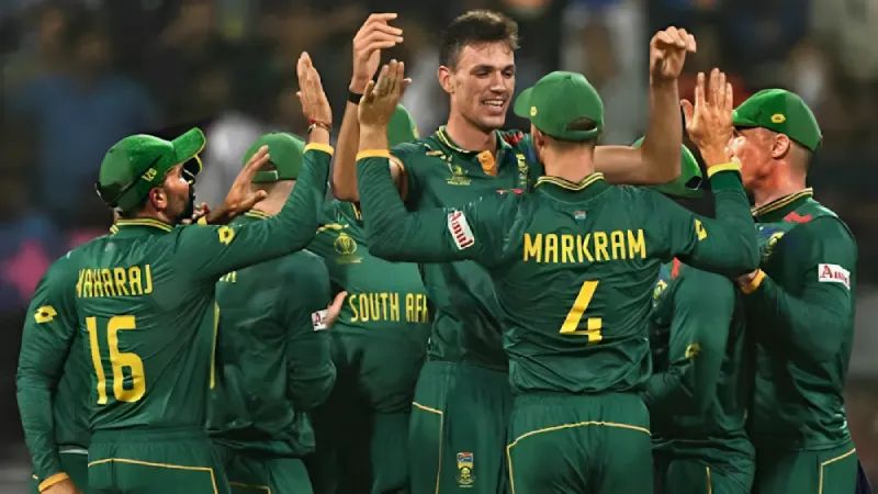 Cricket Highlights, 22 Oct ICC Men’s Cricket World Cup 2023 (Match 20) – South Africa moved up to third place in the points table with a decisive victory over the reigning champions, England.