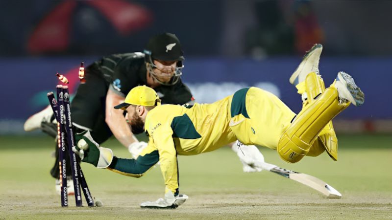 Cricket Highlights, 28 October ICC Cricket World Cup (27th Match) – Australia vs New Zealand – Though it came close, New Zealand failed to establish history. 