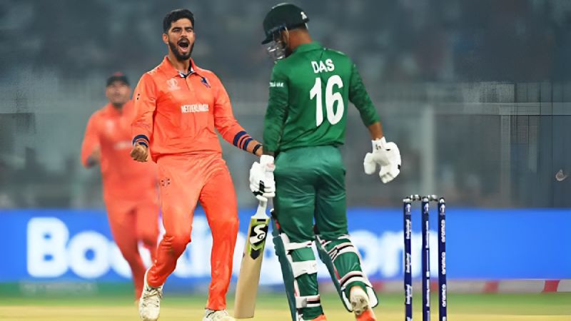 Cricket Highlights, 29 Oct ICC Men’s Cricket World Cup 2023 (Match 28) – Netherlands vs Bangladesh Bangladesh was eliminated from the tournament after a dismal loss against the Netherlands.