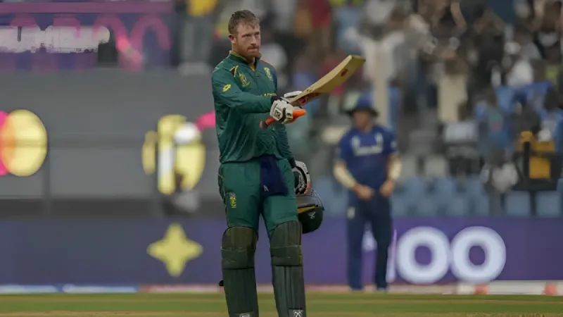 Cricket Highlights, 22 Oct: ICC Men’s Cricket World Cup 2023 (Match 20) – South Africa moved up to third place in the points table with a decisive victory over the reigning champions, England. 