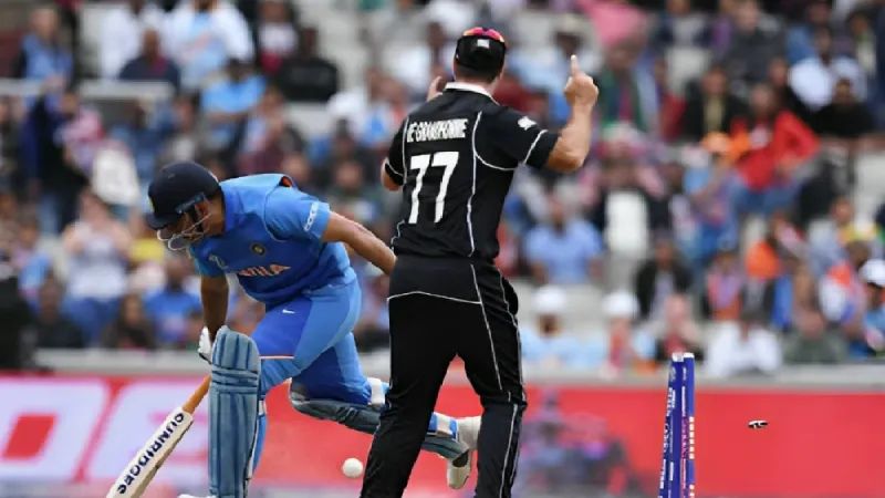 How New Zealand Stunned India in ICC ODI World Cup 2019 Semi-final
