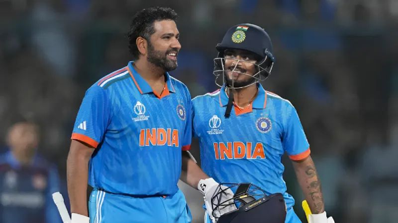 Cricket Highlights, 11 Oct: ICC Men’s Cricket World Cup 2023 (9th Match) – India vs Afghanistan – India easily defeated Afghanistan thanks to Rohit Kohli’s batting.