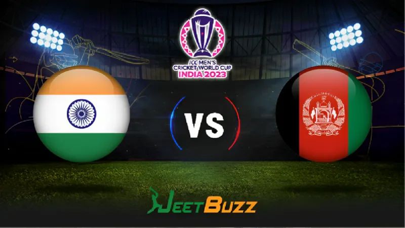 India Vs Afghanistan Cricket World Cup Prediction 2023 Match 9th