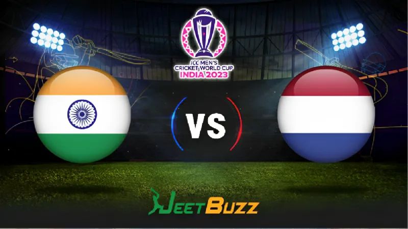 ICC Cricket World Cup Warm-up Matches Prediction | 9th ODI | India vs Netherlands – India would be a tough competition for Netherlands | October 3, 2023
