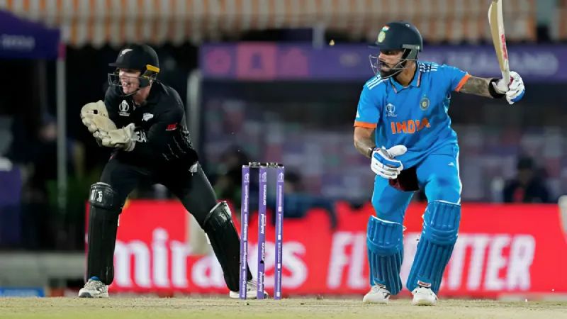 Cricket Highlights, 22 October: ICC Men’s Cricket World Cup 2023 (21st Match) – India vs New Zealand – Kohli, who regrets not being able to touch Sachin, contributes to India's victory.