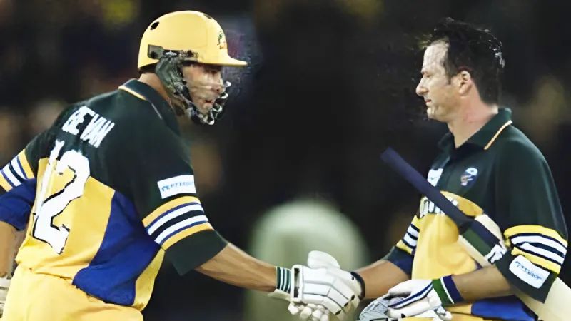 Australia's Highest Partnership Against South Africa in ODI World Cup History