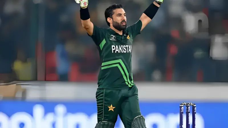 Highest Individual Scores for Pakistan in ODI World Cup History