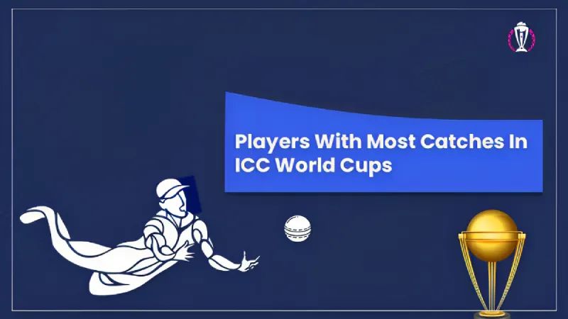 Fielders Who Took 4 Catches in a Game of ODI World Cup