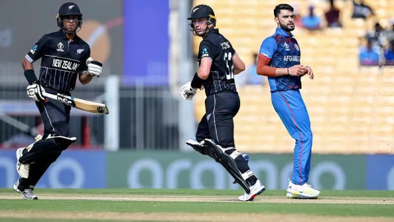 Cricket Highlights, 19 Oct: ICC Men’s Cricket World Cup 2023 (Match 16) – New Zealand vs Afghanistan: The Kiwis have kept the top spot in the points table with four consecutive wins.