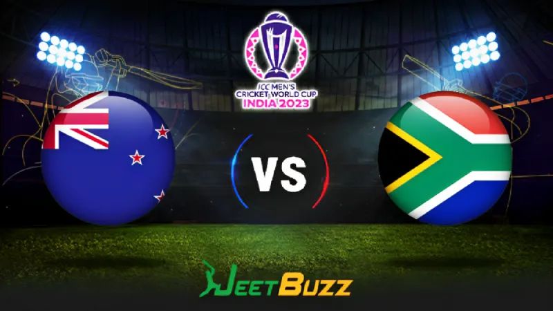 ICC Men’s Cricket World Cup Match Prediction 2023 | Match 32 | New Zealand vs South Africa – It would be a tough match between two strong contenders. | Nov, 1