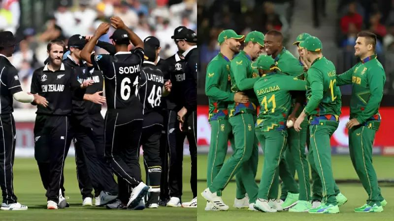 Players to Watch Out for in New Zealand vs South Africa ICC ODI World Cup 32nd Match