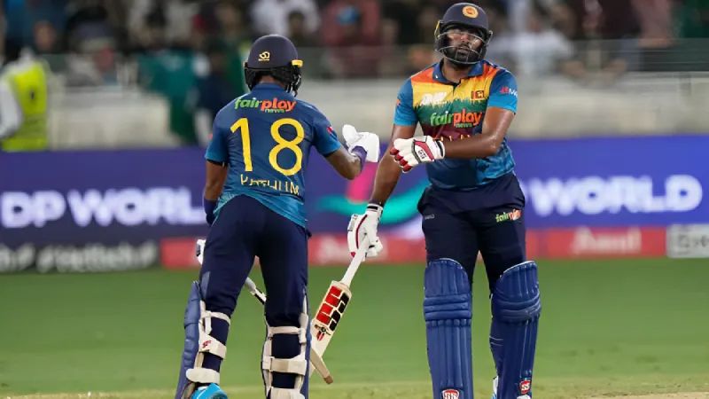 Sri Lankan Batsmen with Highest Runs Partnerships in ICC World Cup 2023 till 24th Match