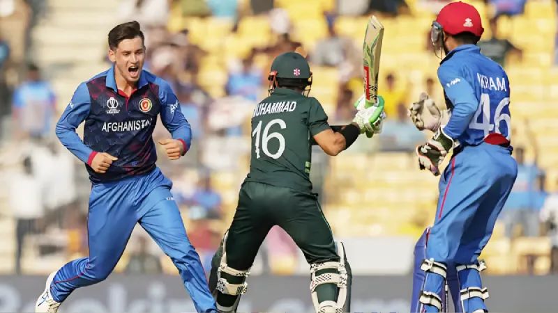 Cricket Highlights, 24 Oct: ICC Men’s Cricket World Cup 2023 (Match 22) – Afghanistan made history by defeating Pakistan.