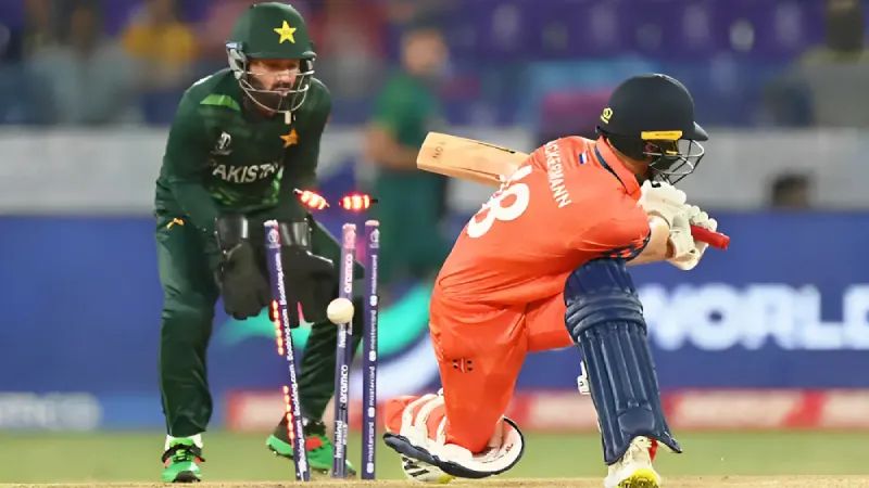 Cricket Highlights, 07 Oct: ICC Men’s Cricket World Cup 2023 (Match 02) – Pakistan vs Netherlands: Pakistan began their World Cup campaign with a comfortable victory over the Netherlands.
