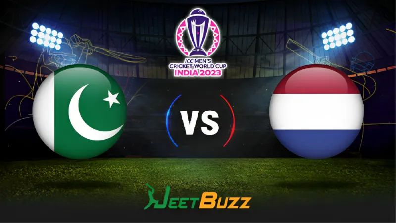ICC Men’s Cricket World Cup Match Prediction 2023 | Match 02 | Pakistan vs Netherlands – Can Pakistan start the tournament with a big win against the Netherlands? | October 06, 2023