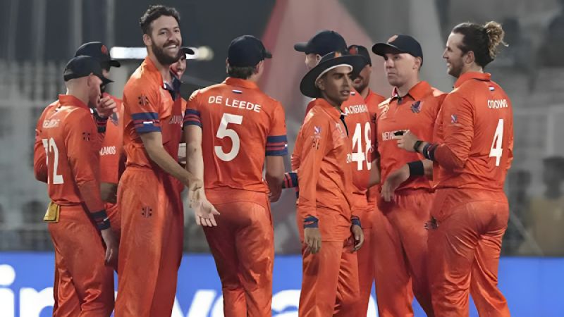 Cricket Highlights, 29 Oct: ICC Men’s Cricket World Cup 2023 (Match 28) – Netherlands vs Bangladesh: Bangladesh was eliminated from the tournament after a dismal loss against the Netherlands. 