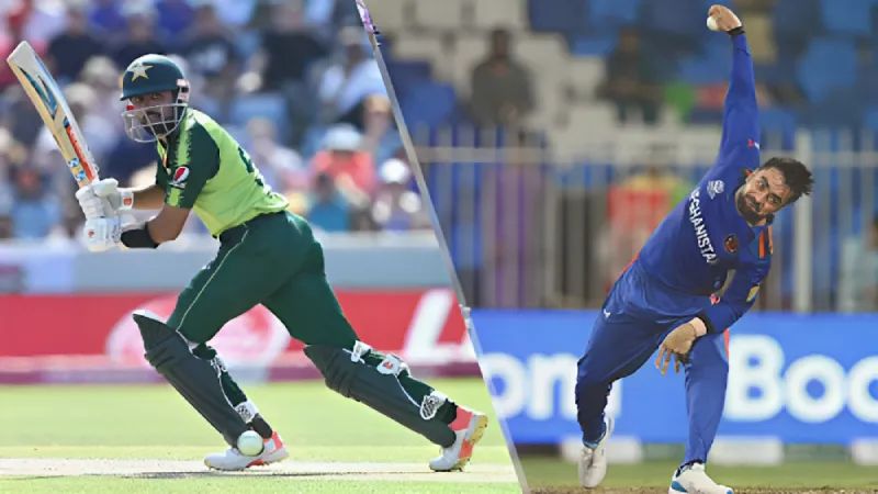 Players to Watch Out for in Afghanistan vs. Pakistan ICC Cricket World Cup 22nd Match