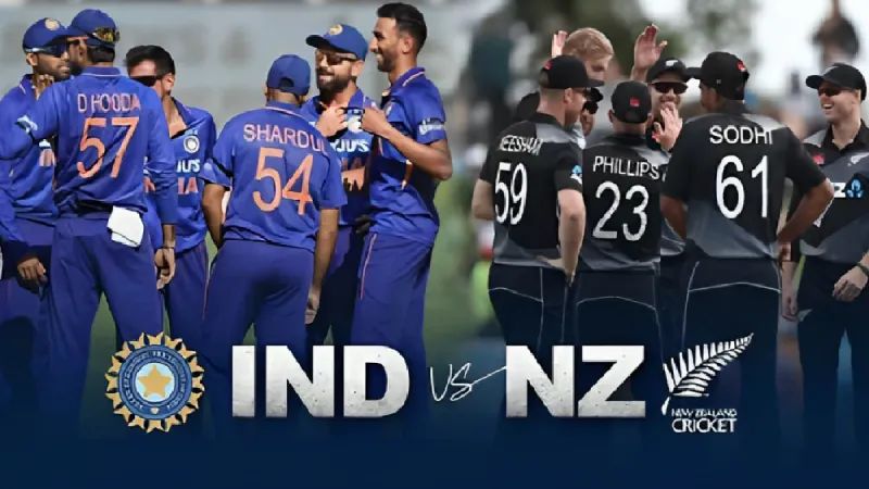 Players to Watch Out for in India vs. New Zealand ICC Cricket World Cup 21st Match