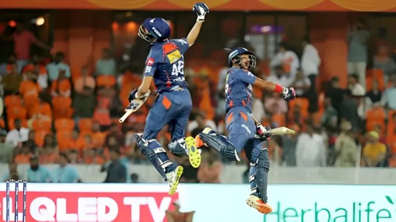 Cricket Highlights, 14 May: IPL 2023 (Match 58) – Sunrisers Hyderabad vs Lucknow Super Giants