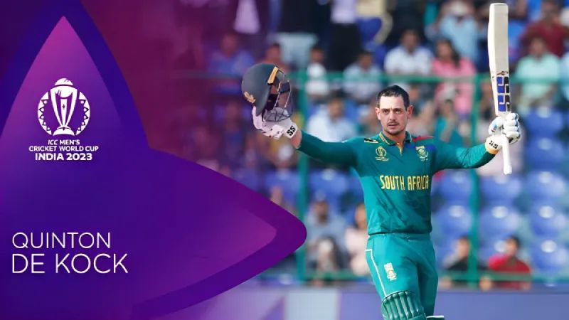 A Close Look at Quinton de Kock and Rachin Ravindra’s 2023 ODI World Cup Performance