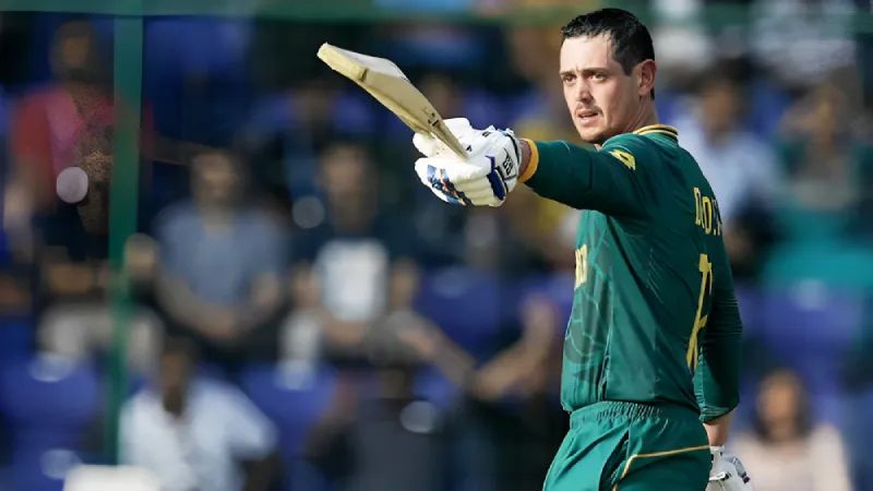 A Close Look at Quinton de Kock and Rachin Ravindra’s 2023 ODI World Cup Performance