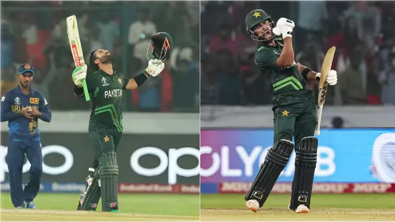 The Highest Successful Chase in ICC World Cup:  Rizwan and Shafique Rewrite Record Books for Pakistan