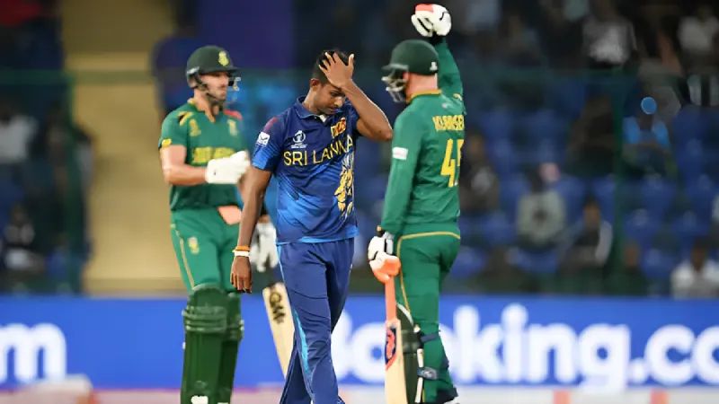 Cricket Highlights, 08 Oct: ICC Men’s Cricket World Cup 2023 (Match 04) – South Africa vs Sri Lanka: The Proteas began their World Cup campaign with an impressive win against the Lankans.