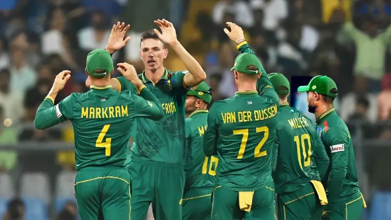 Cricket Highlights, 24 Oct: ICC Men’s Cricket World Cup 2023 (23rd Match) – South Africa vs Bangladesh – Despite Riyad's century, Bangladesh suffered a major loss.