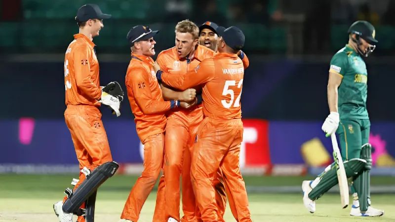 Cricket Highlights, 17 Oct: ICC Men’s Cricket World Cup 2023 (15th Match) – South Africa vs Netherlands – Another incident at the India World Cup involves South Africa.