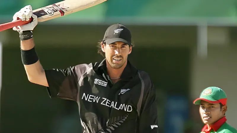 Highest Runs for New Zealand Openers against Bangladesh in ODI World Cup