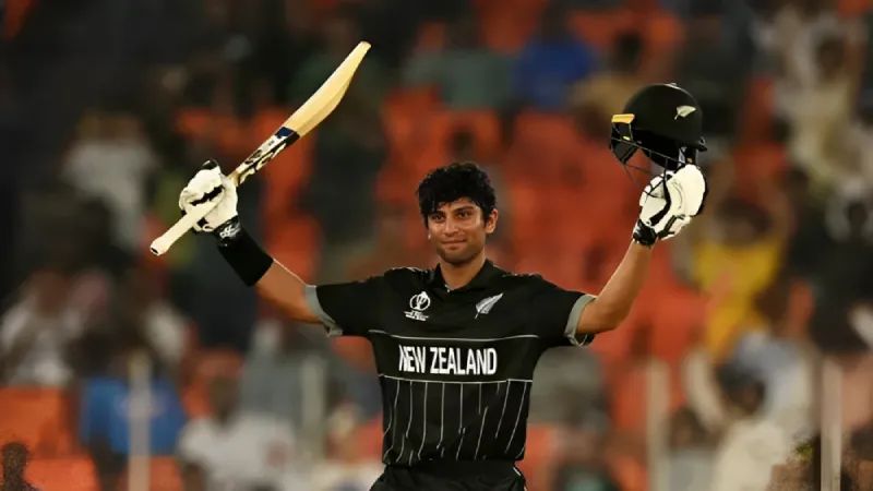 Top Run Scorers of New Zealand in ICC ODI World Cup 2023 till 26th Match