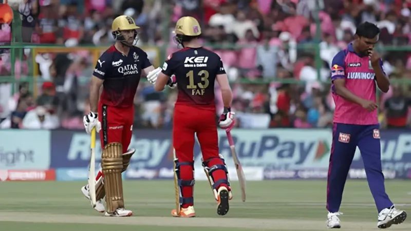 Cricket Highlights, 15 May: IPL 2023 (Match 60) – Rajasthan Royals vs Royal Challengers Bangalore