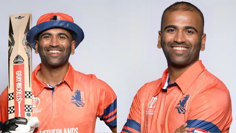 Highest Runs Partnerships of Netherlands in the ODI World Cup 2023, till 39th Match