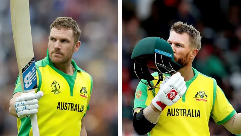 The Highest Partnerships in Australia's T20I History