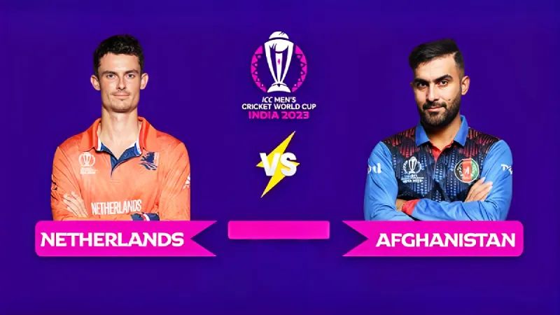 Players to Watch Out for in Afghanistan vs Netherlands ICC ODI World Cup 34th Match