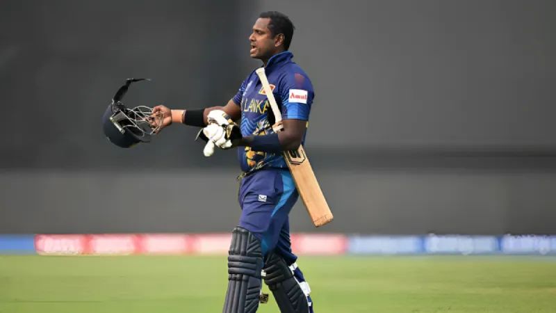 ‘Time Out’ Drama in Bangladesh vs Sri Lanka ODI World Cup Encounter