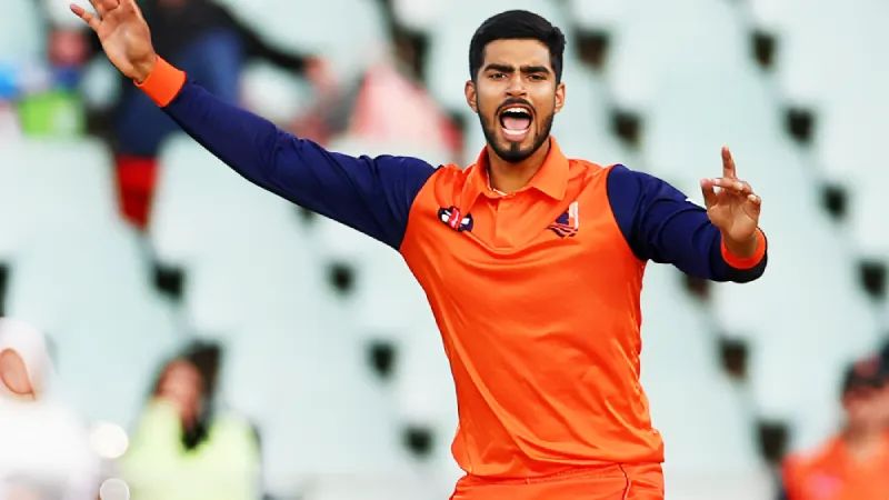 Top Wicket Takers of Netherlands in ICC ODI World Cup 2023 till 33rd Match