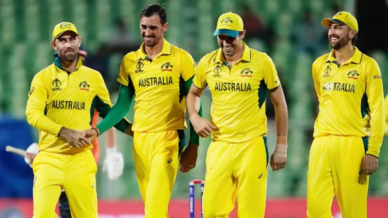 Unveiling the Strength of Australian Bowlers in the ODI World Cup 2023 Group Stage