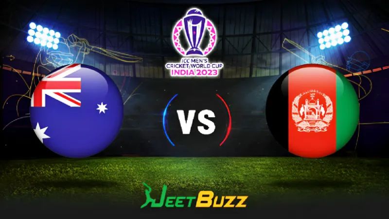 ICC Men’s Cricket World Cup Match Prediction 2023 | Match 39 | Australia vs Afghanistan – It would be a tough match for Afghanistan. | Nov, 7