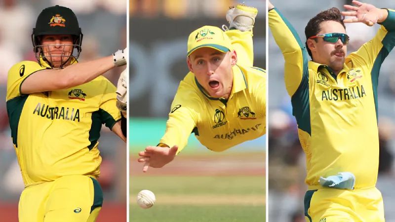 How Australian Batters Fared in the 2023 ODI World Cup Group Stage