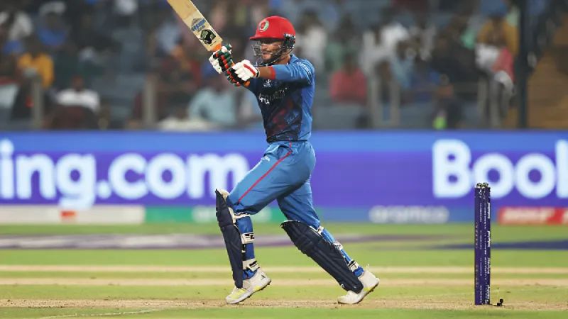 Top Run Scorers of Afghanistan in ICC ODI World Cup 2023 till 33rd Match