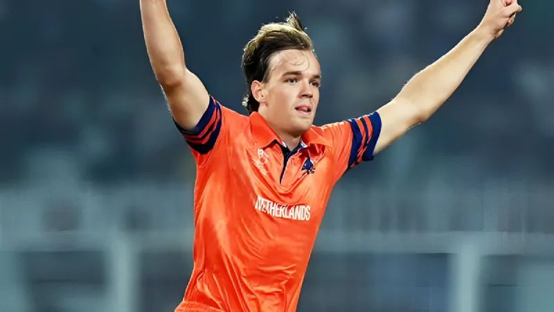 Top Run Scorers of Netherlands in ICC ODI World Cup 2023 till 33rd Match