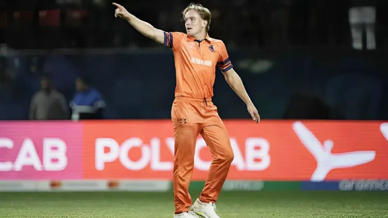 Top Wicket Takers of Netherlands in ICC ODI World Cup 2023 till 33rd Match